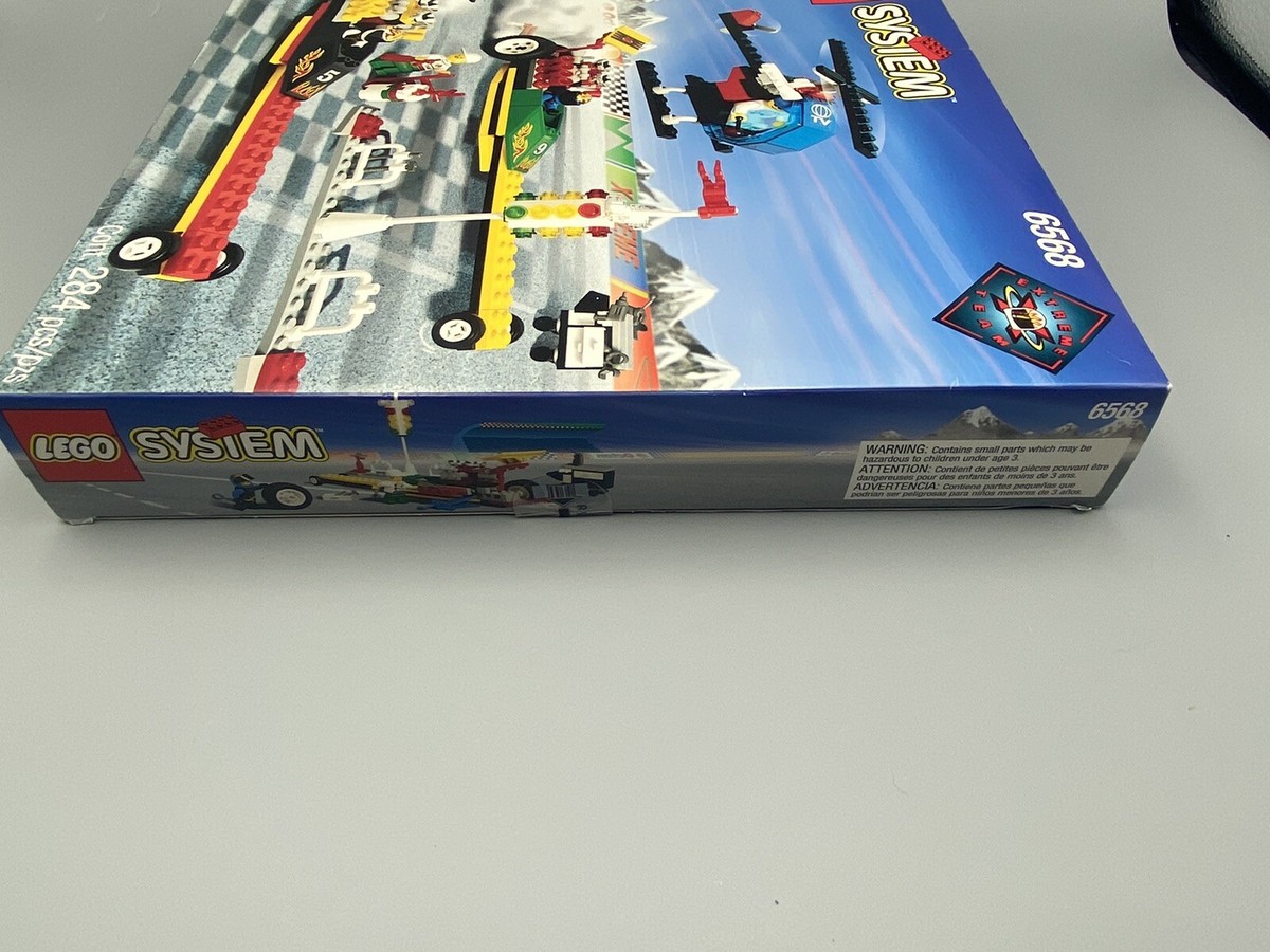 Lego System NOS Rare Vintage Extreme Team #6568 New In Box Sealed