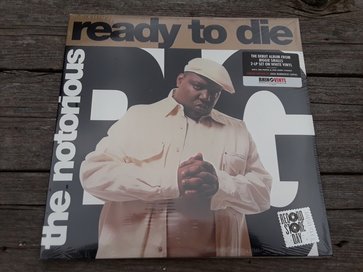 未開封 Notorious B.I.G. / Ready To Die 2LP The Notorious BIG - Ready To Die Vinyl 2 LP 140 Gram New