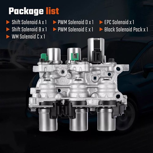 48420K-R 4F27E Transmission Solenoid Block Pack For Ford Focus 2000-2012 - Picture 6 of 8