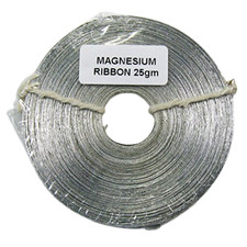 Magnesium Ribbon 25 g Of 75 feet 99.95 Mg Purity Lab Chemicals CHOOSE QUANTITY
