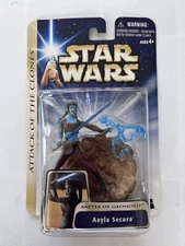 Star Wars-Attack of the Clones: Aayla Secura, Battle of Geonosis Hasbro 2003