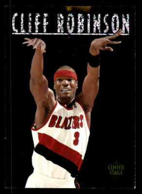 1993-94 SkyBox Premium #CS9 Clifford Robinson Center Stage