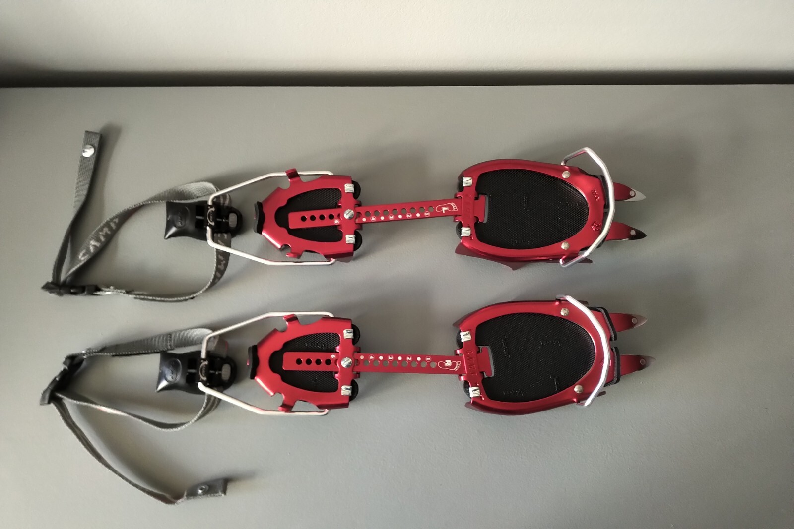 Crampón CAMP XLC NANOTECH AUTOMÁTICO 12 puntos