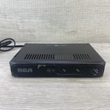 RCA Converter Box Digital To Analog Converter DTA800B1L Black - No Remote
