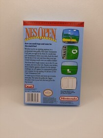 NES - Open Tournament Golf - Box Cover ONLY