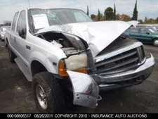 Column Switch Turn Signal-wiper Assembly Fits 00 FORD F250SD PICKUP 263211