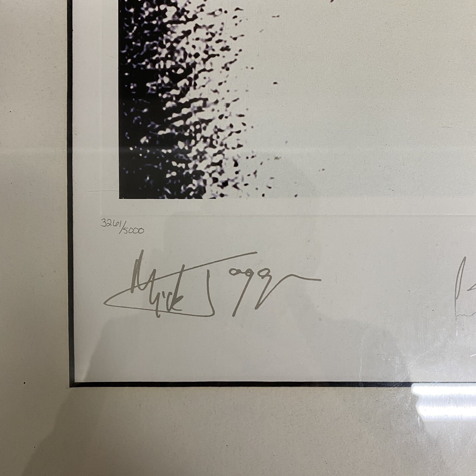 ROLLING STONES Voodoo Lounge Limited Edition Signed Lithograph Poster