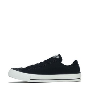Converse Chuck Taylor All Star Ox Divisor Sparkle Mujer Zapatillas Zapatos  Negro | eBay