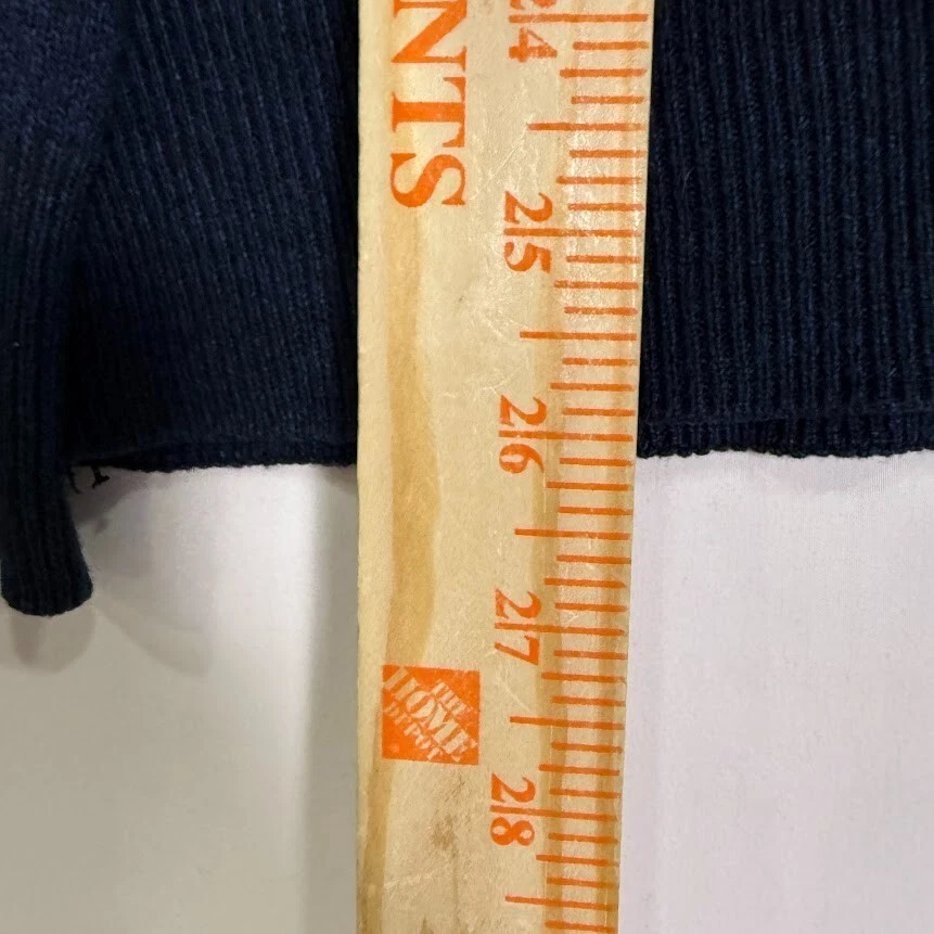 Suéter Polo Tejido Dockers Para Hombre M Azul Rayas Manga Larga Informal De Colección Foto 3 de 4