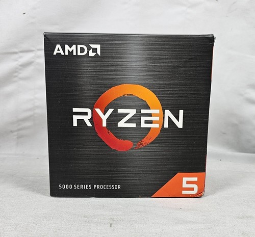 AMD Ryzen 5 5500 CPU 6-Core 12 Thread 3.6 GHz 4.2 GHz Max Boost Socket AM4 - Afbeelding 2 van 8