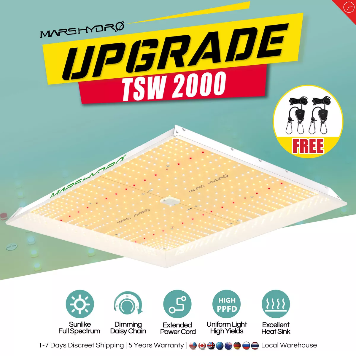 2000 led grow on sale light