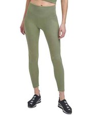 DKNY NWT SPORT Women's High-Waist YOGA WORKOUT 7/8 Leggings Green Size L 60