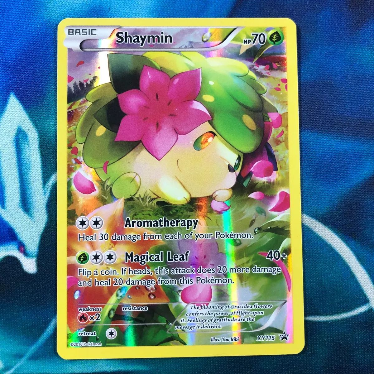 Shaymin - XY115