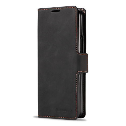 Funda tipo billetera abatible a prueba de golpes con soporte para tarjeta para Samsung Galaxy plegable 6/5/4 - Imagen 11 de 35