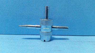Tube Tire Auto Bike Valve Stem Core Remover Installer Reamer Rethreader ...
