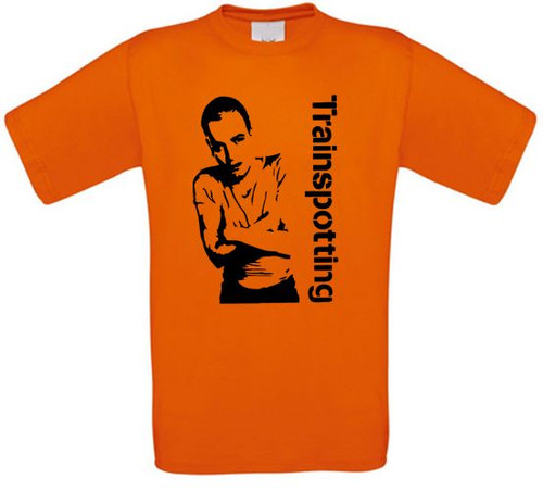 Trainspotting Neue Helden Ewan McGregor Kult Movie T-Shirt alle Größen NEU - Picture 15 of 20