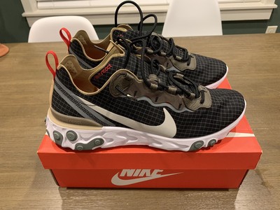 nike react element 55 size
