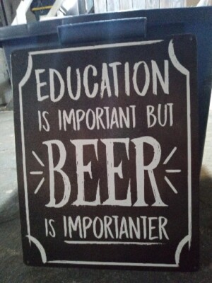 Beer Limit 24 Sign Man Cave Decor Metal Beer Tin Signs for Garage Ho