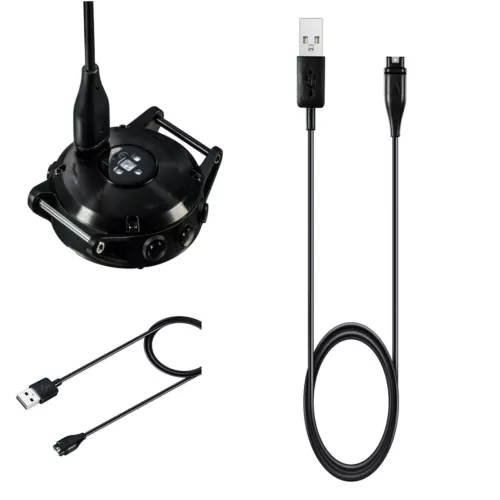 Charging Line Charger Charging Cable Part for Garmin Venu2/Venu2S Garmin Fenix5