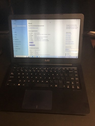 ASUS E402S 14" Intel Celeron N3060 4GB RAM 32GB SSD Win10 Laptop