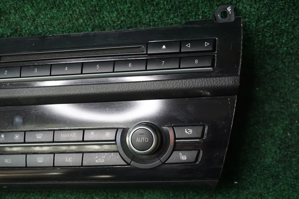 BMW 535I 2011 2012 2013 2014 2015 2016 control de aire acondicionado OEM 930615601 Foto 3 de 4