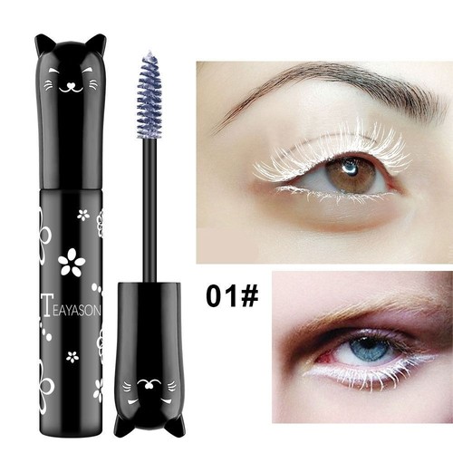 Waterproof Kitten Mascara 6 Colors Colorful Mascara Makeup Tool - Picture 3 of 15