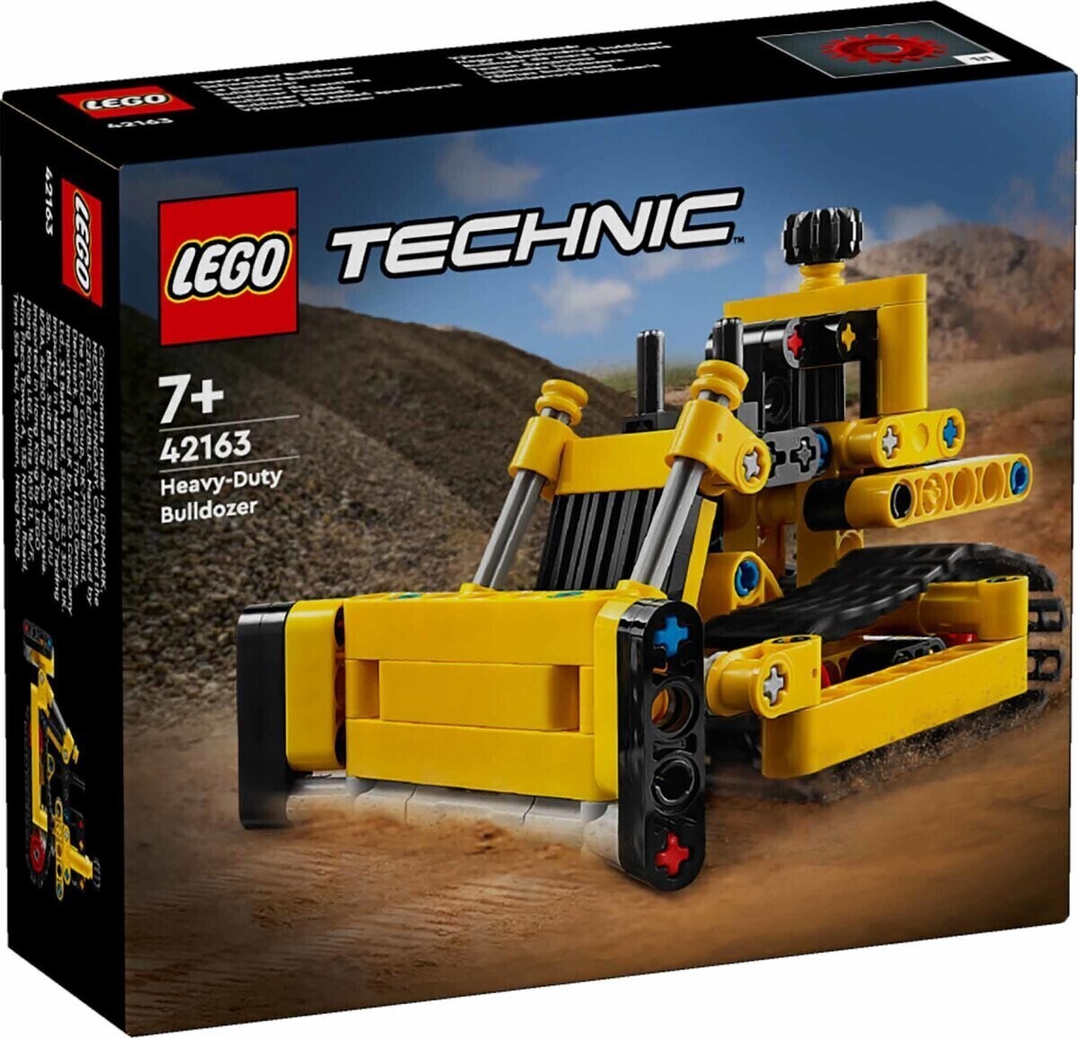 Lego® Technic Jungen 42163 Schwerlast Bulldozer - Bild 12