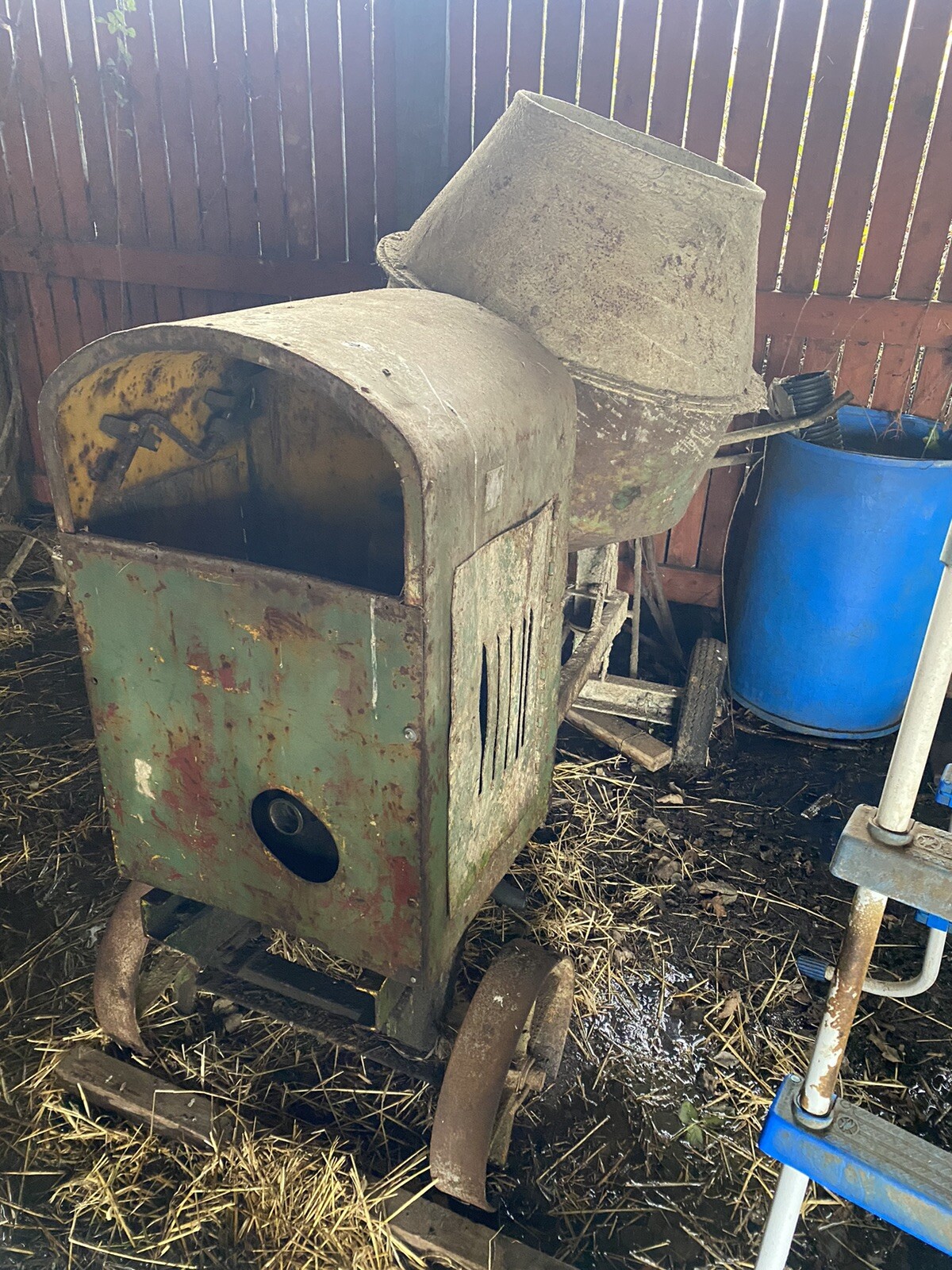 diesel cement mixer eBay