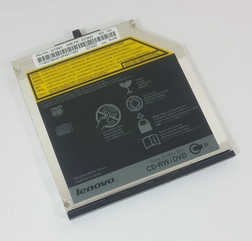 DVD Combo MU10N f Lenovo Thinkpad T520 T530 T420 R500 R400 T510 W700 W520 T430