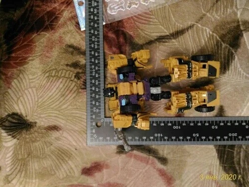 Bruticus 5 in1Transformer action figure toy model vehicle robot Vortex Brawl - Bild 34 von 74