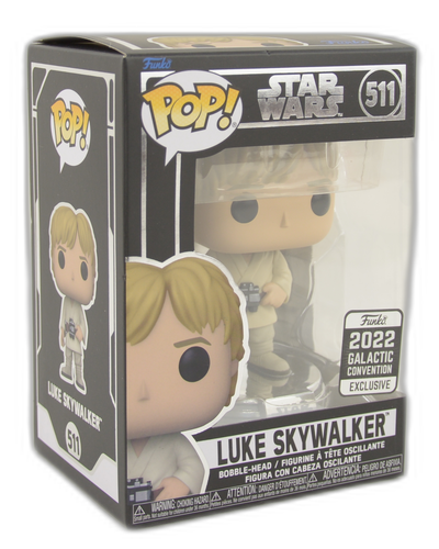Funko Pop Luke Skywalker 511 Star Wars 2022 Galactic Convention Exclusif Neuf Funko Pop Luke Skywalker 511 Star Wars 2022 Galactic Convention Exclusif Neuf | Funko Pop | 2 Funko Pop Luke Skywalker 511 Star Wars 2022 Galactic Convention Exclusif Neuf | Funko Pop