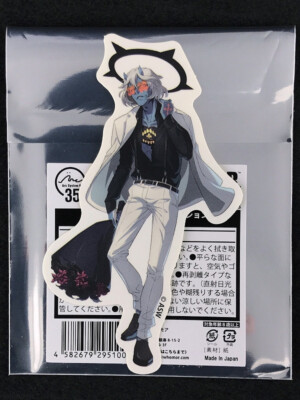 Guilty Gear Strive 25th Anniversary POP UP STORE Happy Chaos Die Cut Sticker New