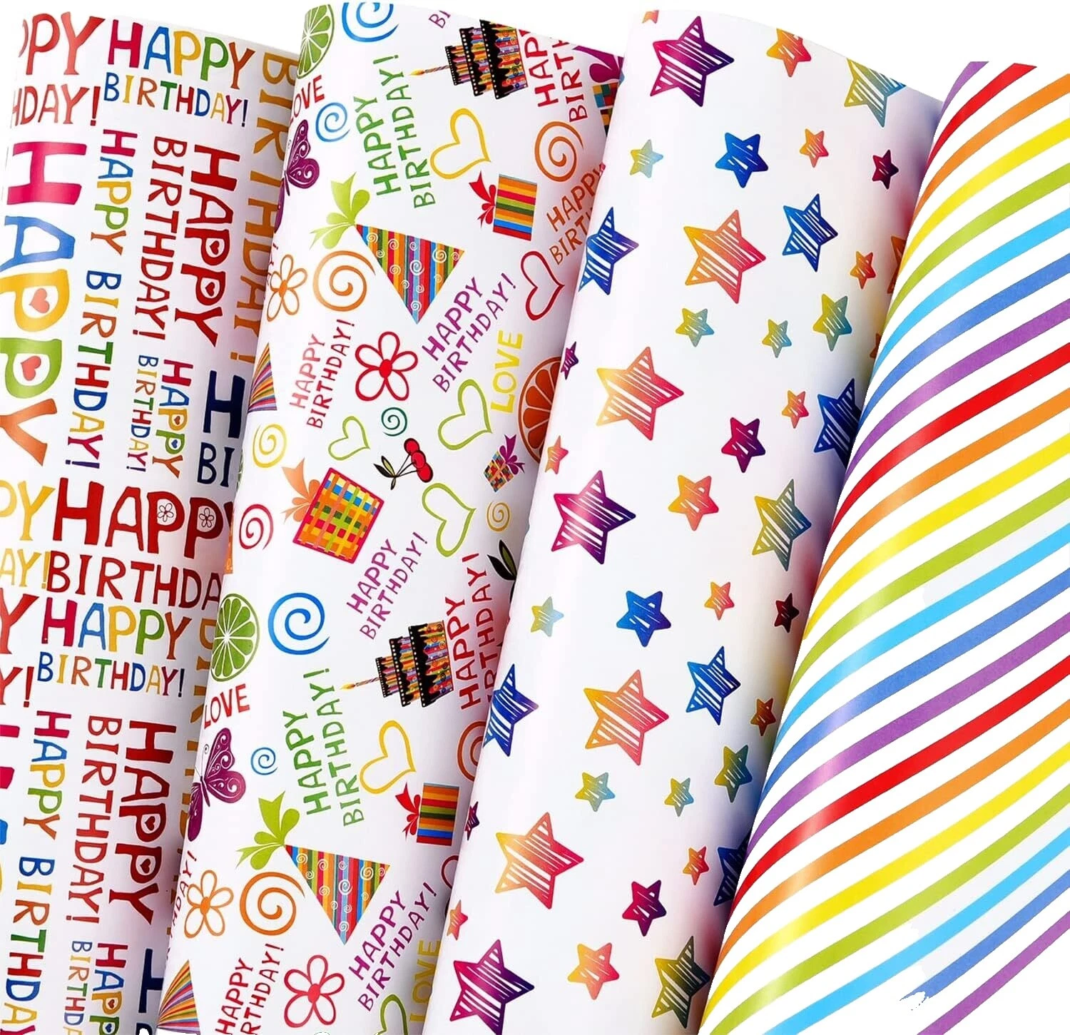 Birthday Wrapping Paper