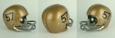 NAVY MIDSHIPMEN 1957-1958 Vintage Riddell RK Suspension Football