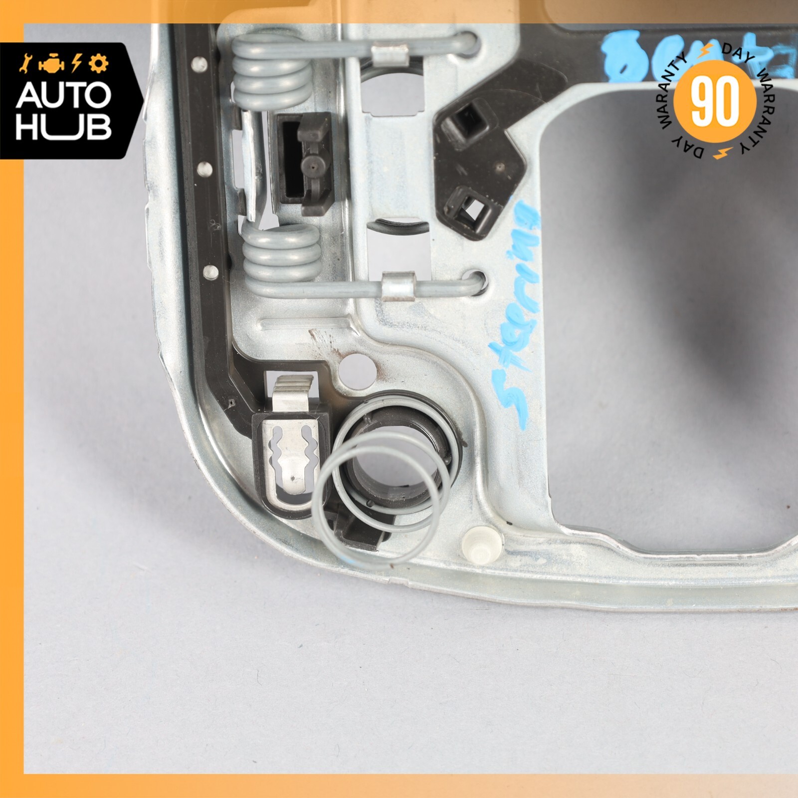 Bentley Continental Flying Spur GT Driver Steering Wheel Airbag Bracket OEM