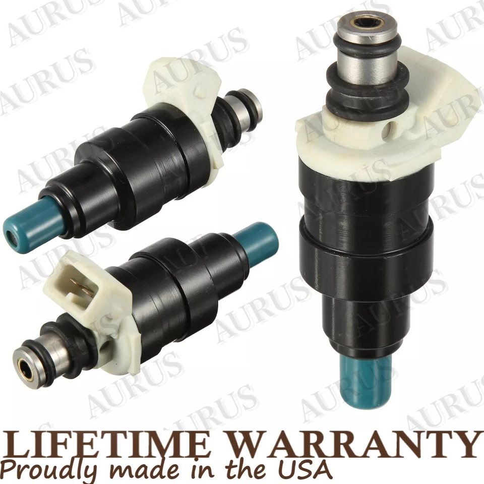 Топливные форсунки x6 OEM DENSO 6 шт для 1979-88 Toyota CELICA CRESSIDA 2,6 л 2,8 л I6 - Изображение 3 из 4