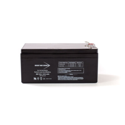 LP12-3.5 Leoch Battery Replacement SLA Battery 12V 3.4A F1