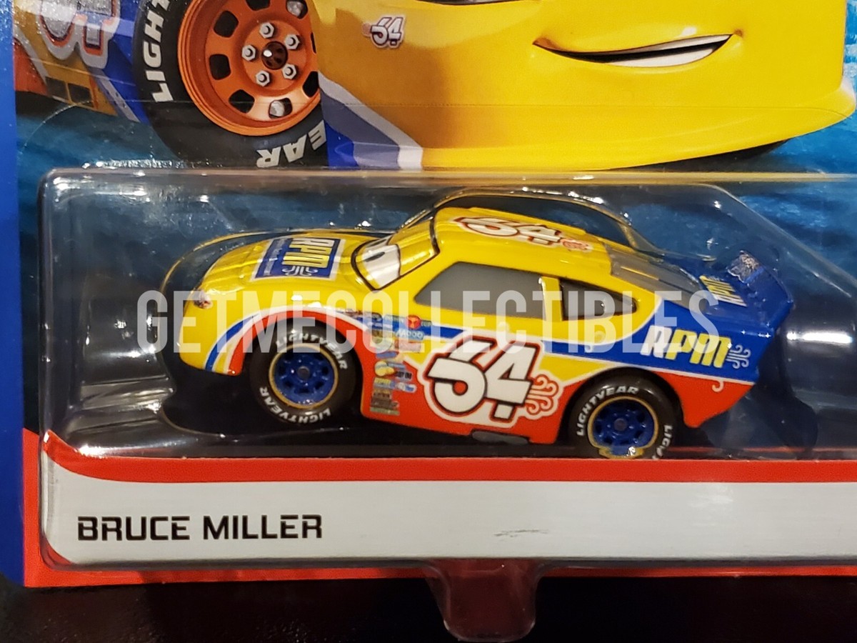 DISNEY PIXAR CARS BRUCE MILLER RPM DINOCO 400 2020 SAVE 6% GMC | eBay