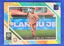 Dominique Janssen 2023 Donruss FIFA Women's World Cup FIELD VISION BLUE #15 /99