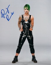 Ruby Riott Signed 8x10 Photo #40 WWE Raw NXT The Riott Squad Ohio Valley 