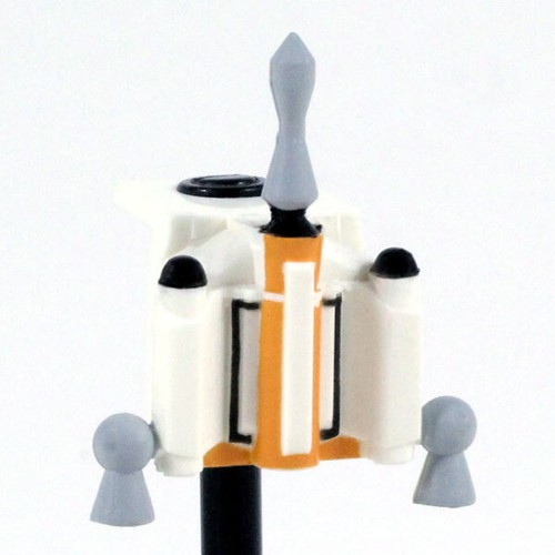 Clone Army Customs CLONE HUNTER JETPACK for SW Minifigures -Pick your Color! - 第 31/32 張圖片