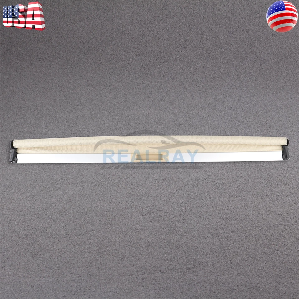 Cubierta de cortina de techo corredizo beige para AUDI A5 S5 Quattro 2008-2017 8T0877307 Foto 3 de 4