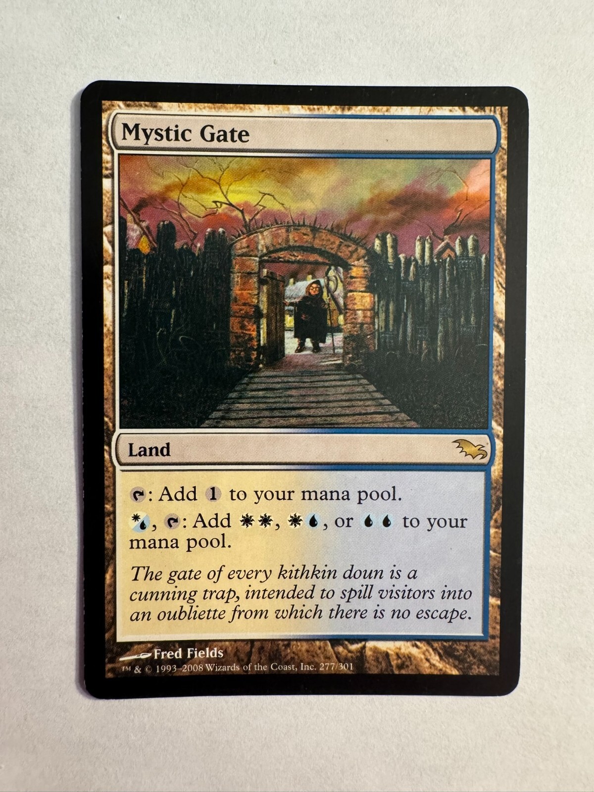 Mystic Gate Shadowmoor LP MTG Magic