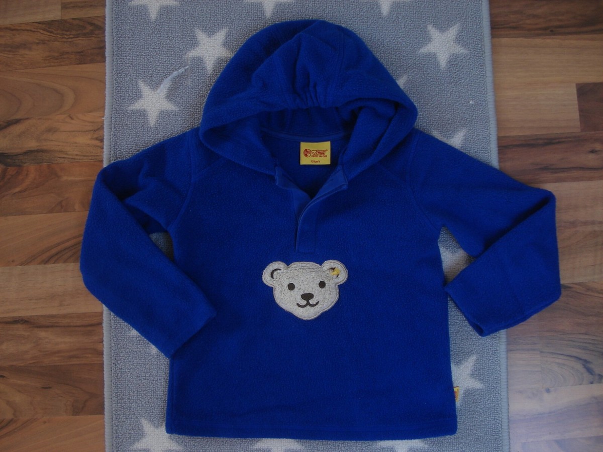 Pullover Hoodie Steiff Hoodie Gestreift Steiff Kapuzen-Sweatshirt