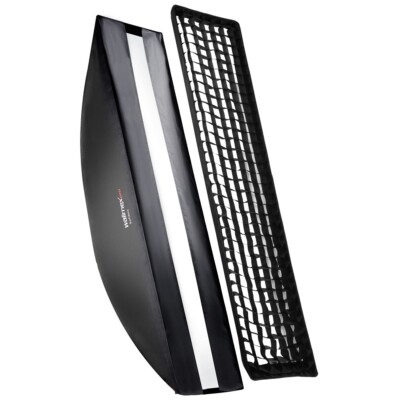 Walimex pro Softbox PLUS OL 60x200cm Aurora/Bowens