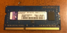 Kingston 2GB 1Rx8 PC3-10600S DDR3-1333MHz Memory RAM TSB1333D3S9SR8/2G TESTED