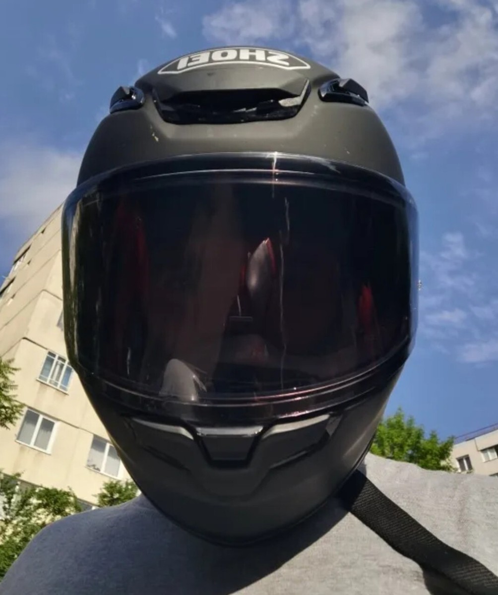 SHOEI 抱き締め X-15 BLACK SP PAINT!