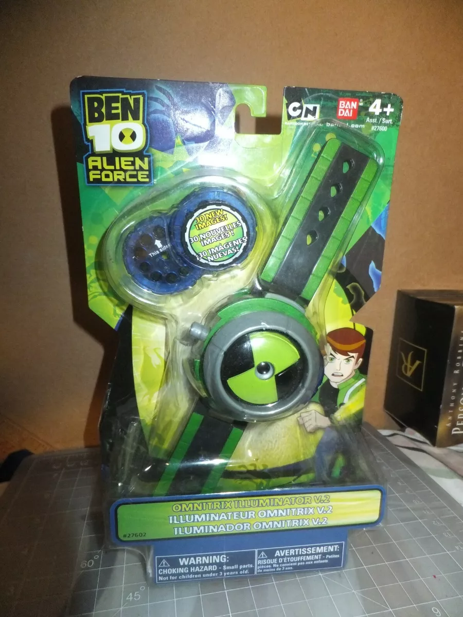 Ben 10 Omnitrix - Alien Force V2