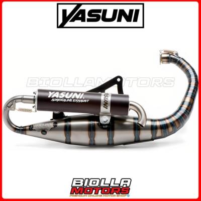 TUB308B MARMITTA YASUNI C16 BLACK MBK ROCKET NON OMOLOGATA