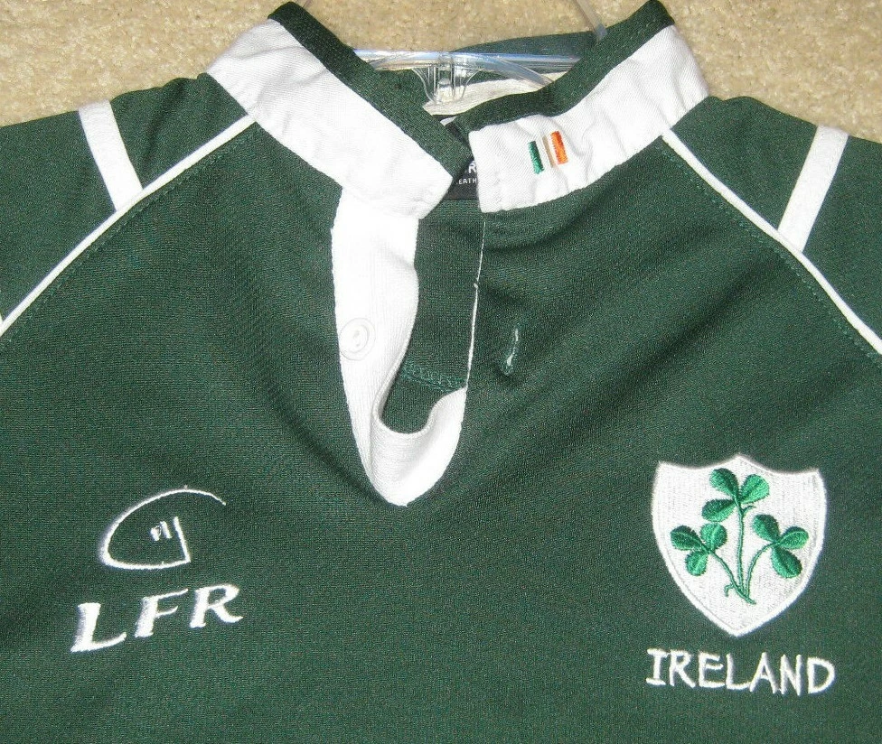 IRELAND IRISH RUGBY LEAGUE FOOTBALL LFR LIVE FOR RUGBY Toddler 6T eBay